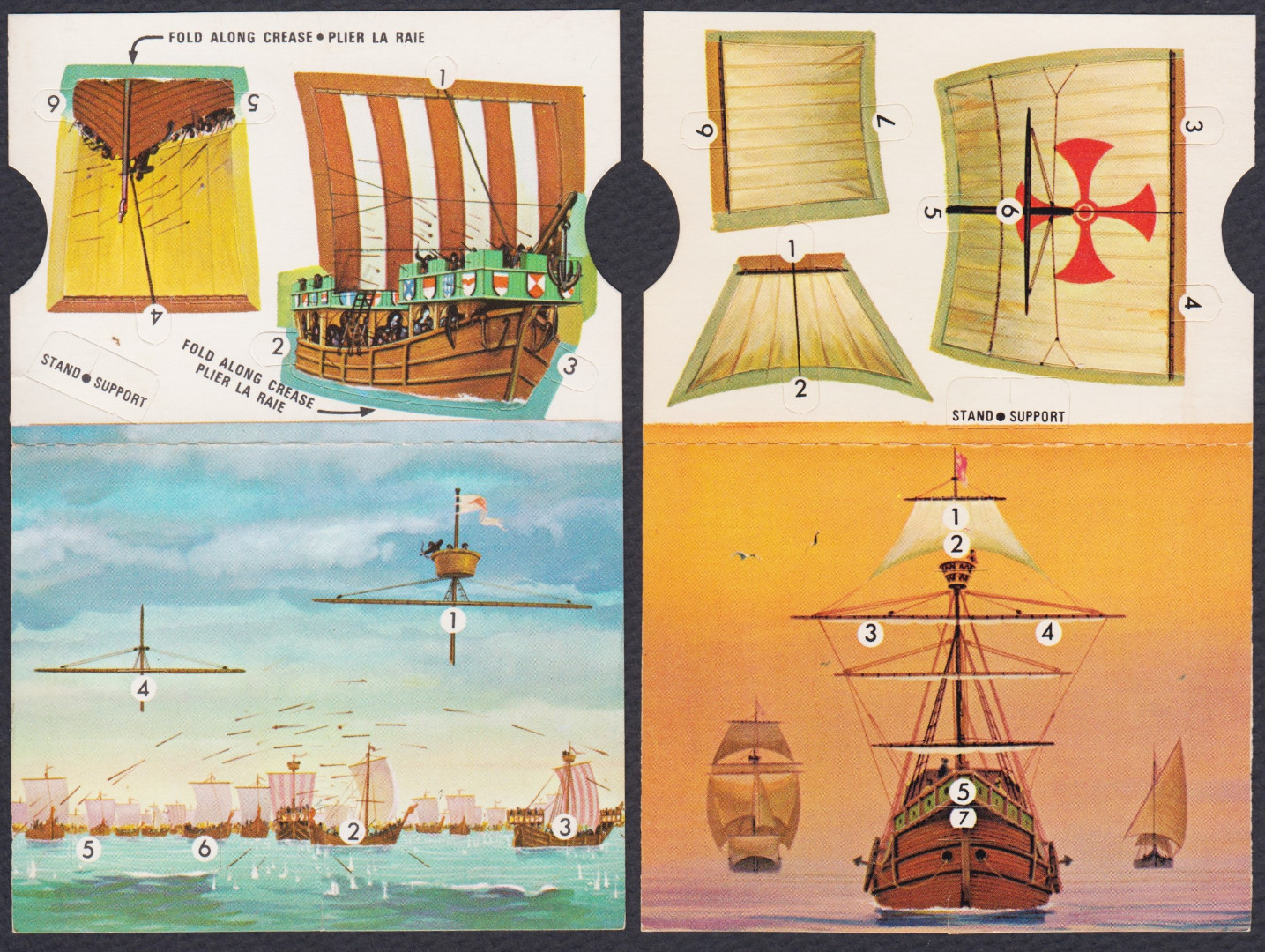 FOR SALE—Lipton’s Ships of Battle and Discovery Vintage Nonsports Forum